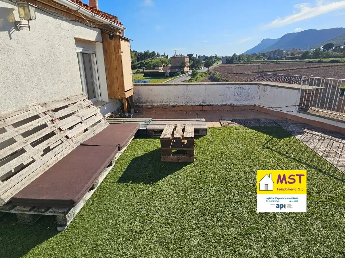 Terraza de Ático en venta en Berga, Barcelona