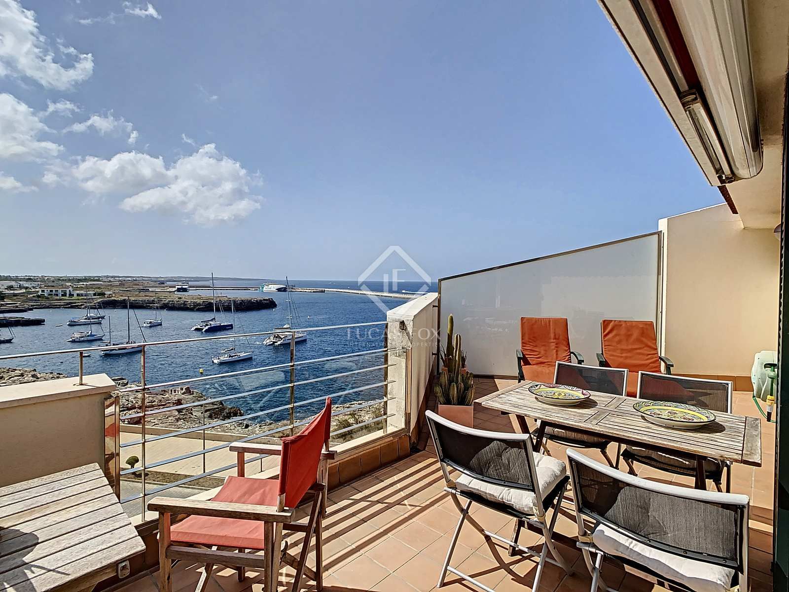 Terrace of Attic for sale in Ciutadella de Menorca  with Air Conditioner, Heating and Terrace