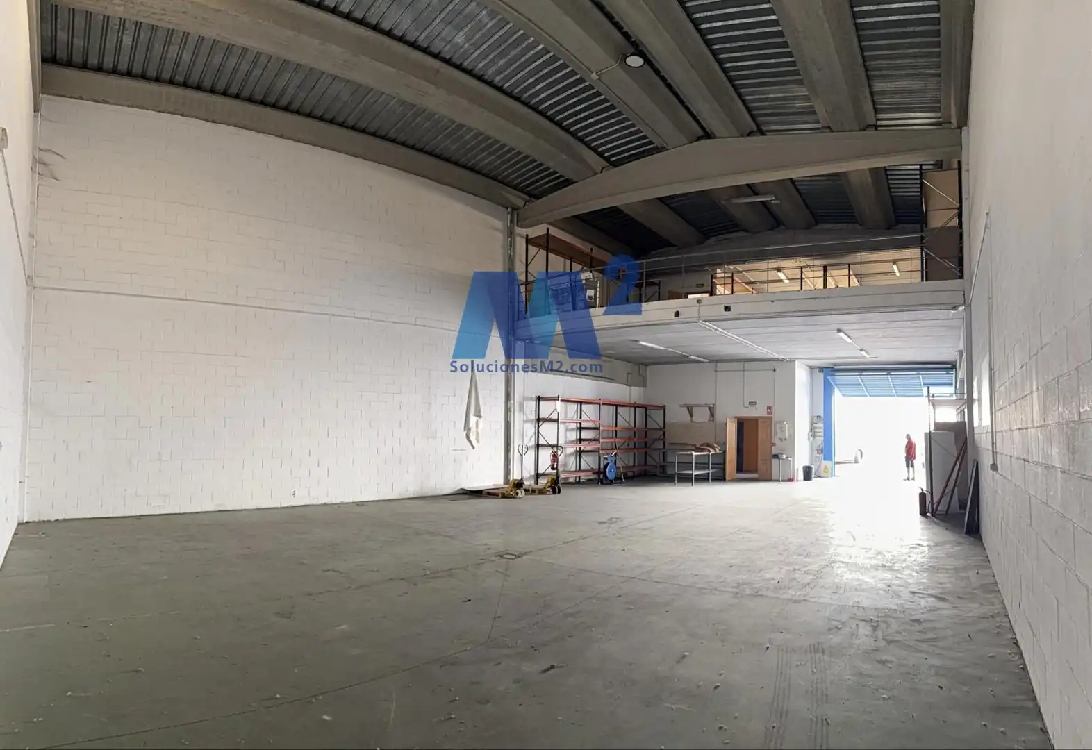 Nave industrial en alquiler en Madrid 17