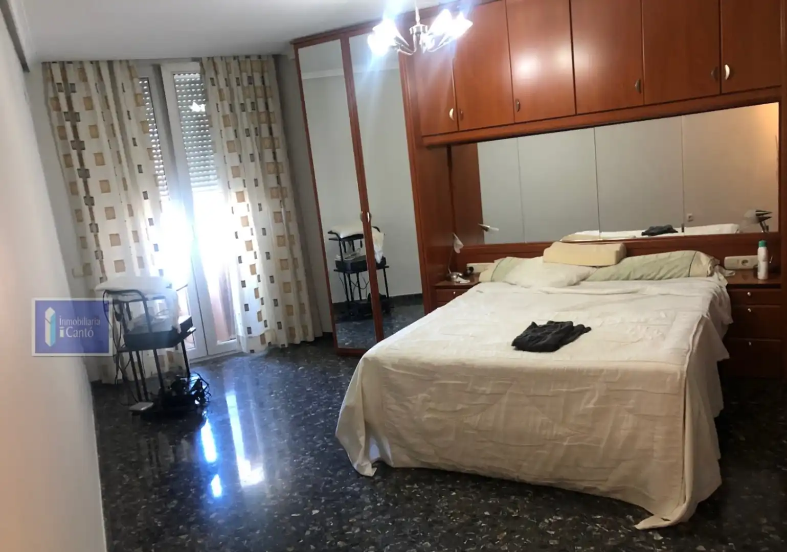 Bedroom of Flat for sale in Alcoy / Alcoi  with Storage room and Balcony