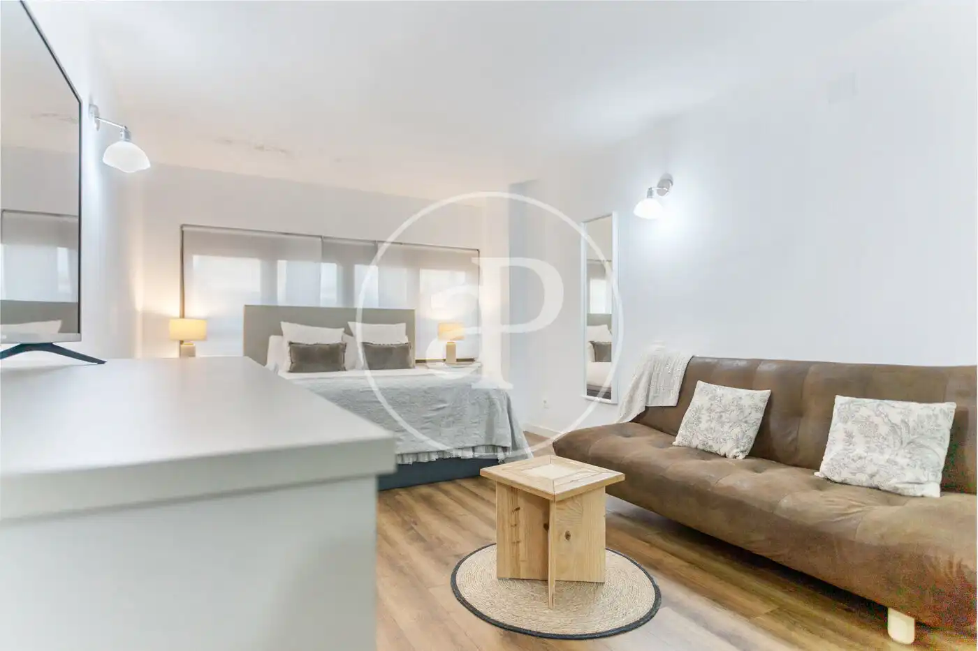 Bedroom of Flat for sale in Valencia  with Air Conditioner and Heating