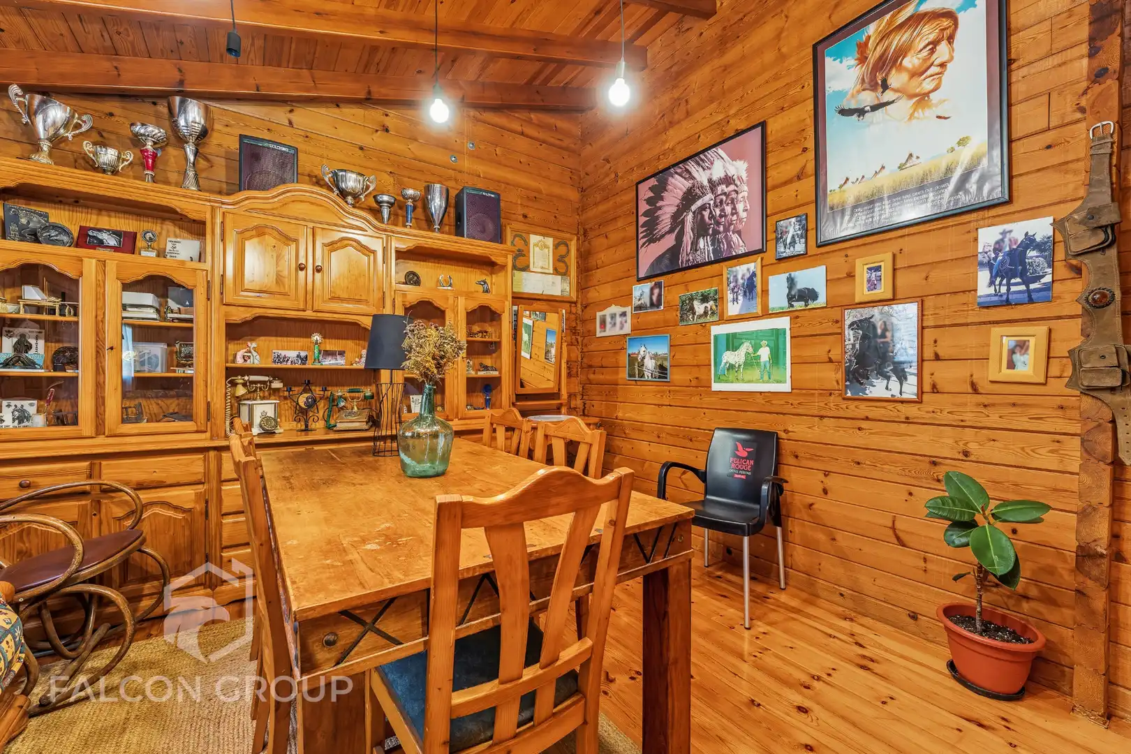 Dining room of Houses for sale in Calafell  with Air Conditioner, Private garden and Terrace
