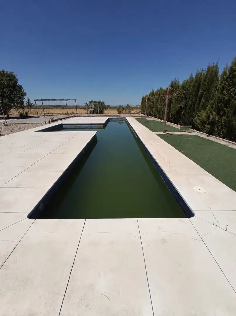 Piscina de Casa o chalet en venta en La Carlota con Aire acondicionado, Jardín privado y Terraza
