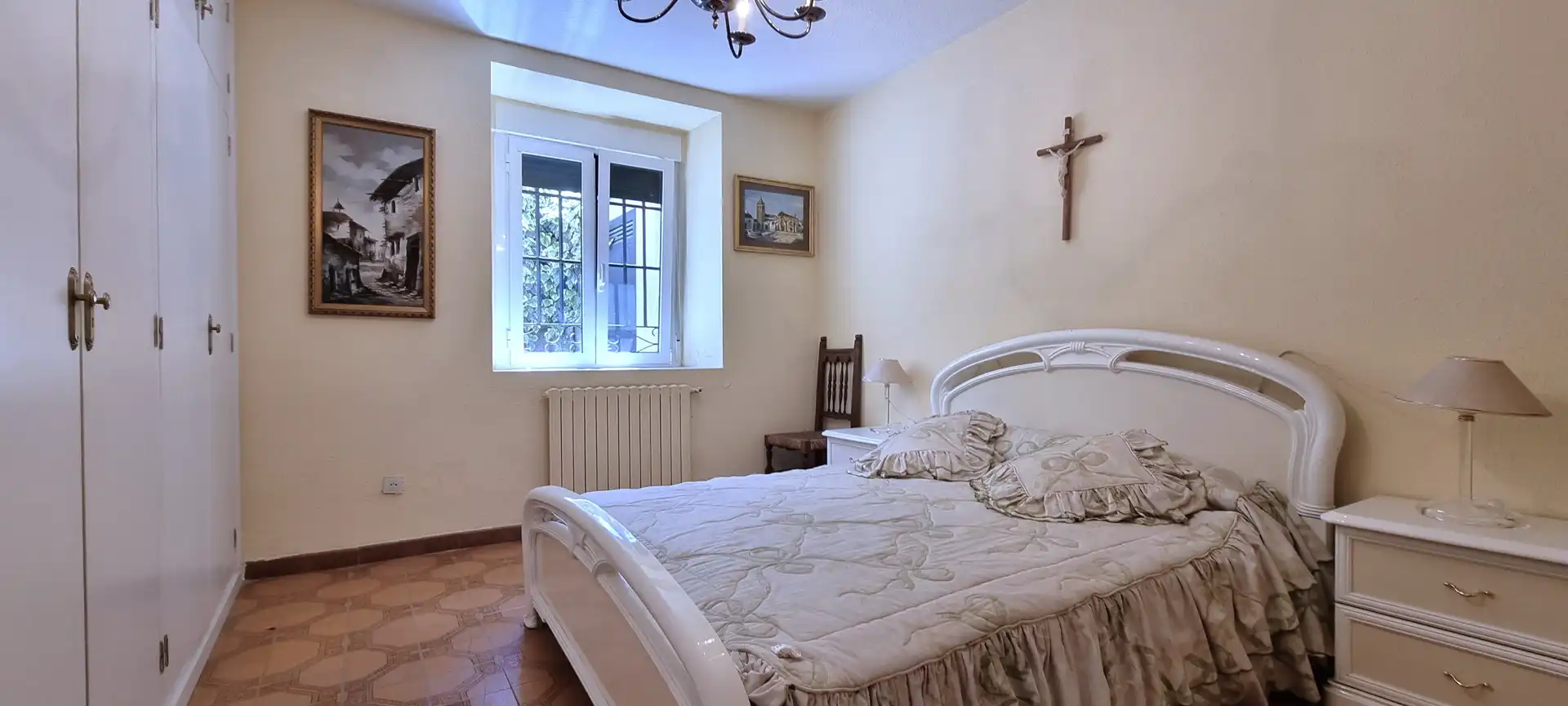 Bedroom of Houses for sale in Guadalix de la Sierra  with Heating, Parquet flooring and Storage room