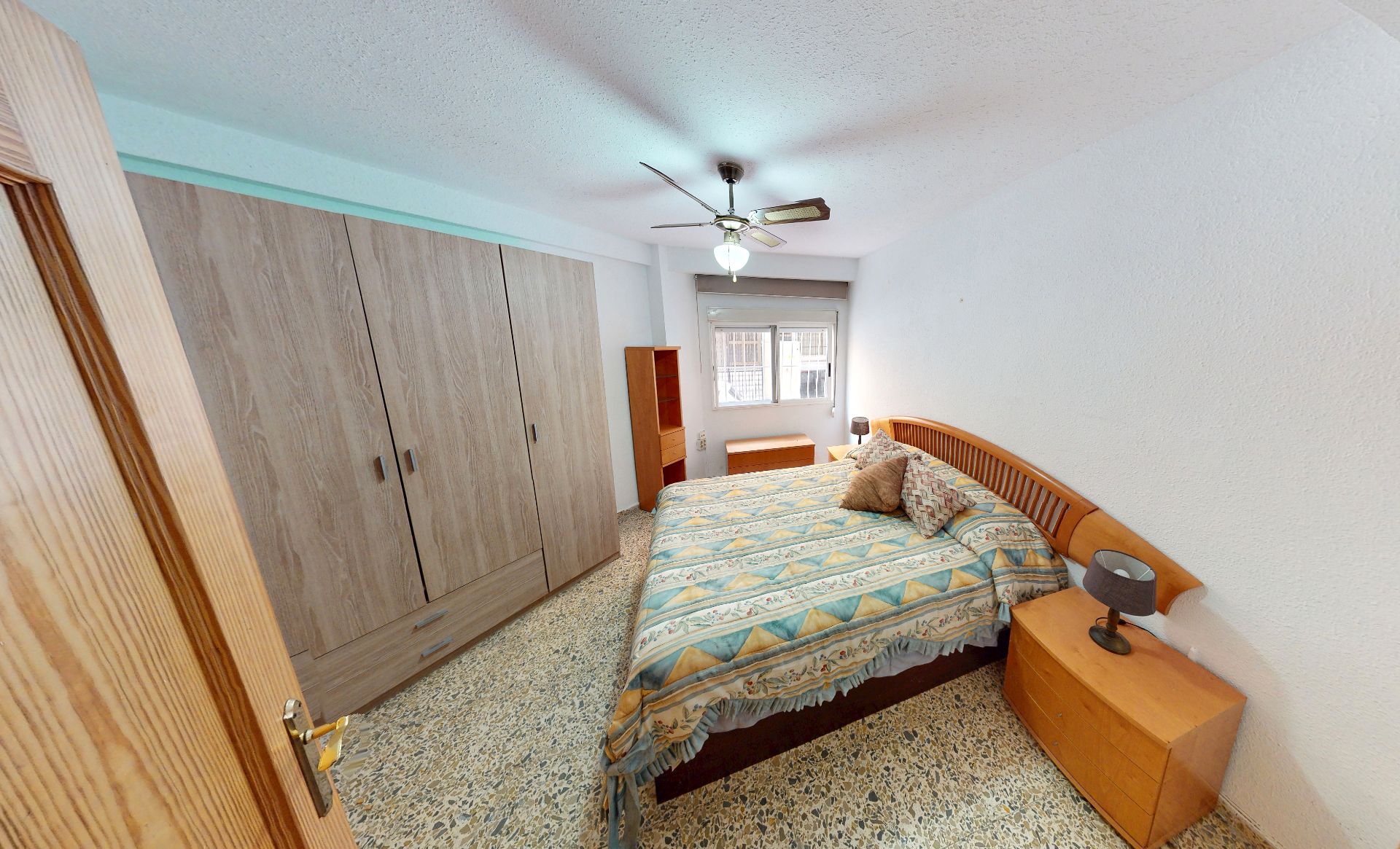 Bedroom of Flat for sale in Alicante / Alacant  with Air Conditioner, Furnished and Oven