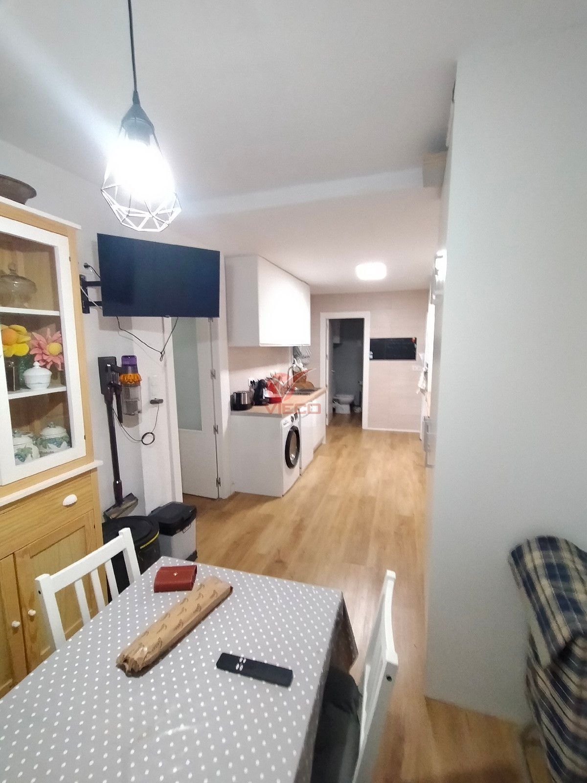Kitchen of Flat for sale in Cuenca Capital  with Heating and Storage room