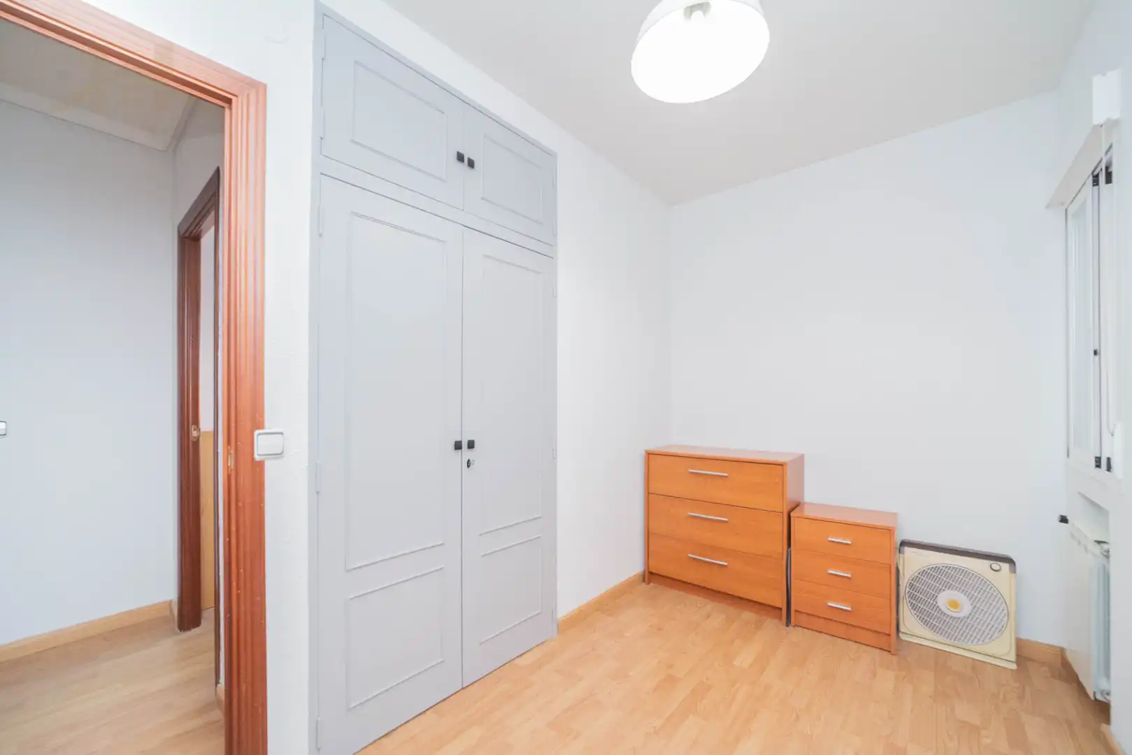 Schlafzimmer von Wohnung zum Verkauf in Alcorcón mit Klimaanlage, Heizung und Privatgarten