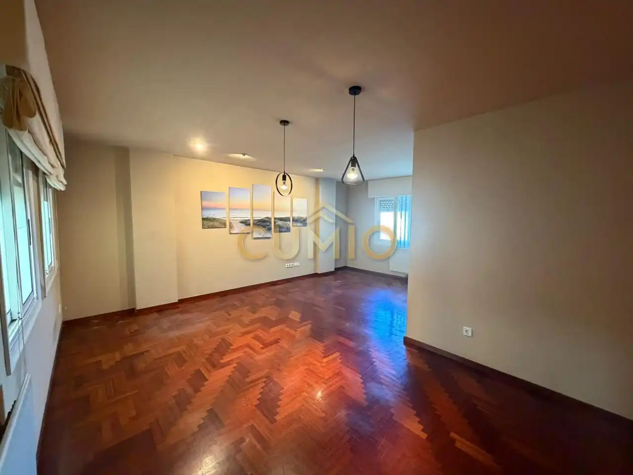 Wohnzimmer von Maisonette zum Verkauf in Nigrán mit Heizung, Parkett und Abstellraum