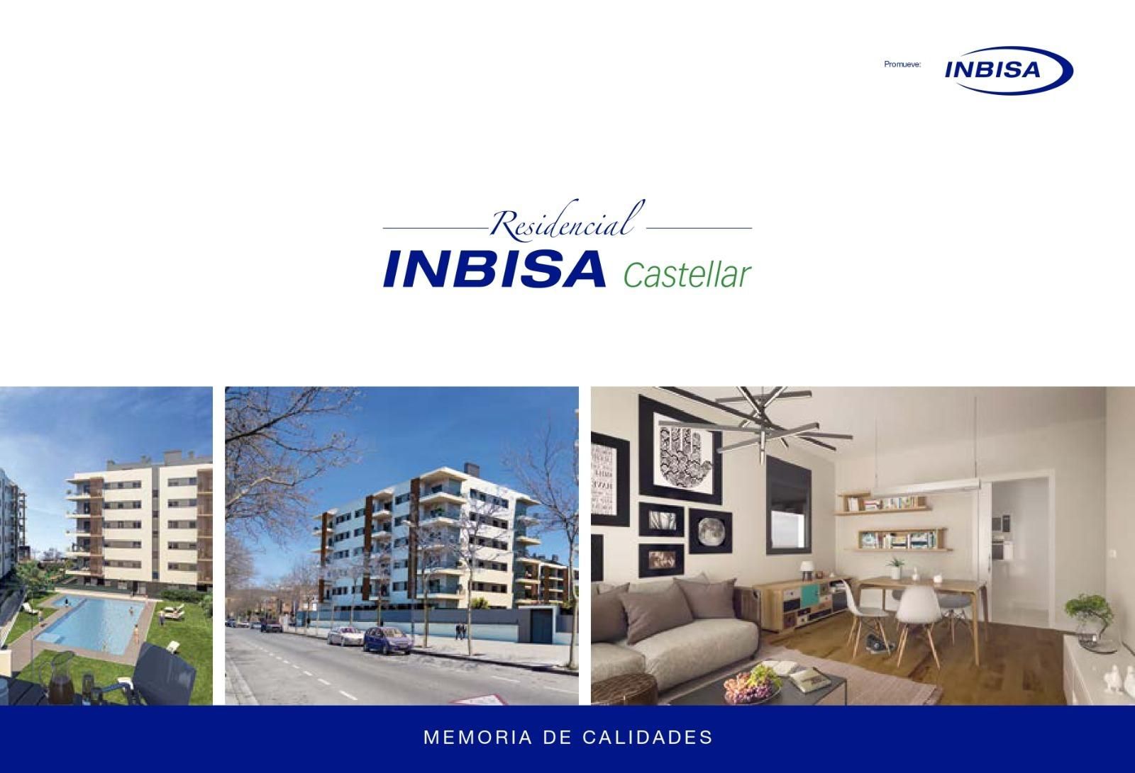 Vista exterior de Pis en venda en Castellar del Vallès amb Calefacció, Jardí privat i Parquet