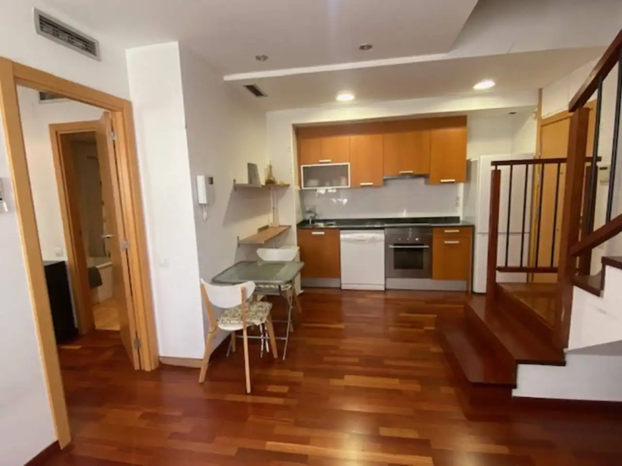 Cocina de Dúplex en venta en Granollers con Aire acondicionado, Calefacción y Parquet