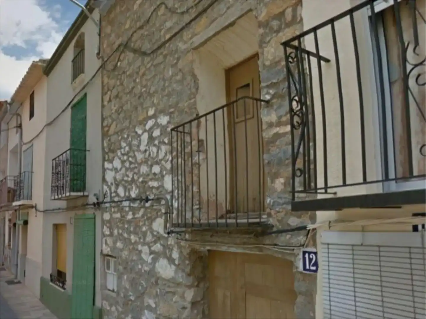 Terrasse von Wohnung zum Verkauf in Useras /  Les Useres, Castellón