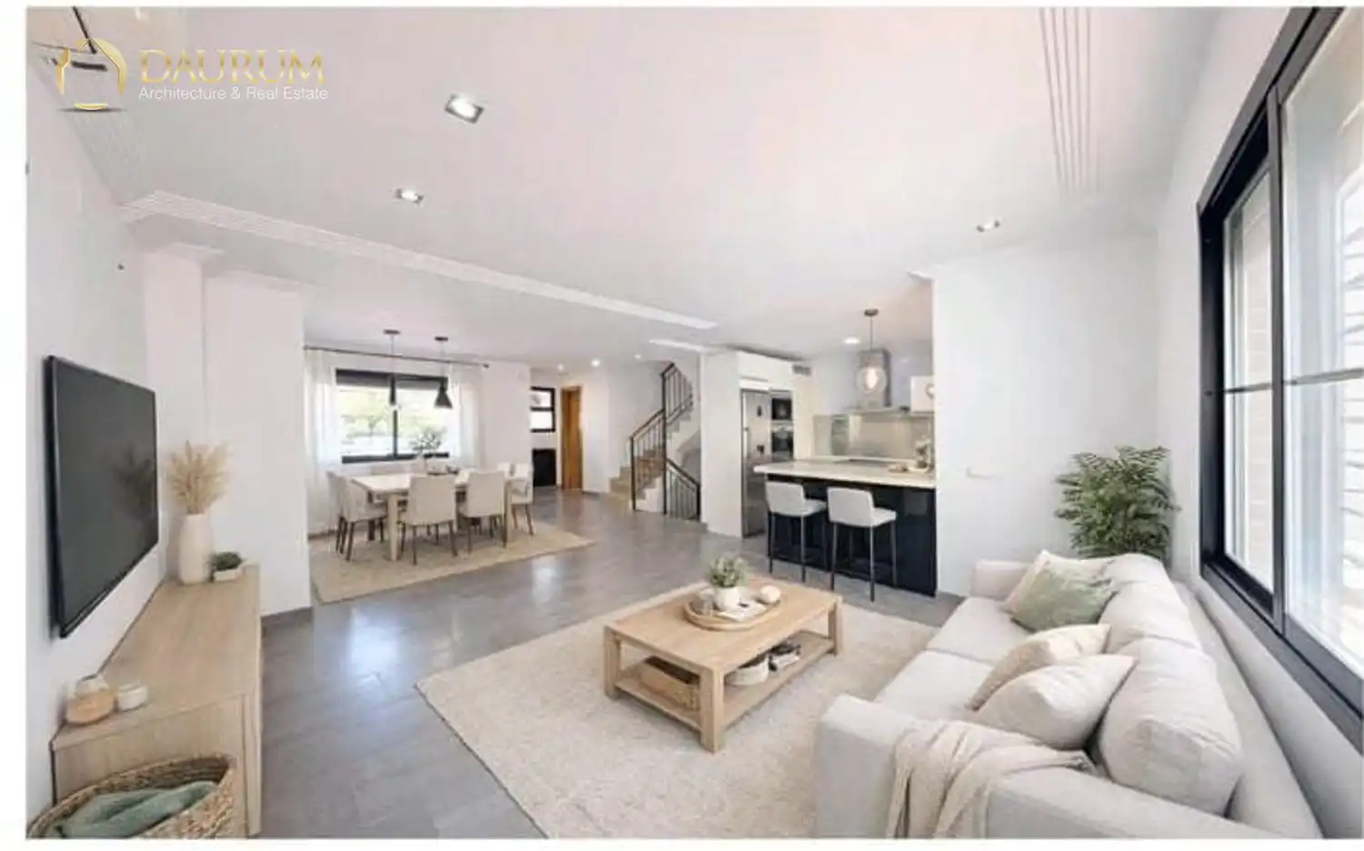 Living room of Detached homes for sale in Málaga  with Air Conditioner, Terrace and Swimming Pool
