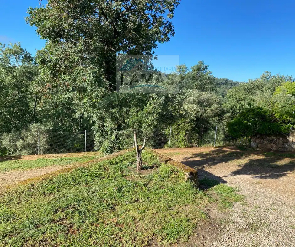 Finca rústica en venta en Valverde de la Vera con Jardín privado, Terraza y Piscina