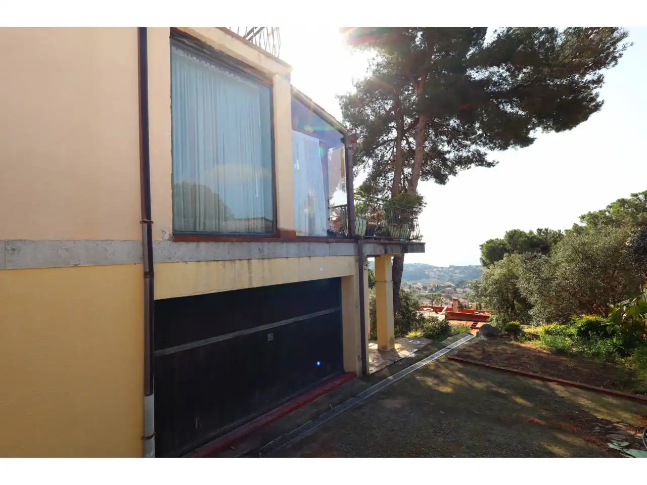 Vista exterior de Casa o xalet en venda en Lloret de Mar amb Calefacció, Jardí privat i Terrassa