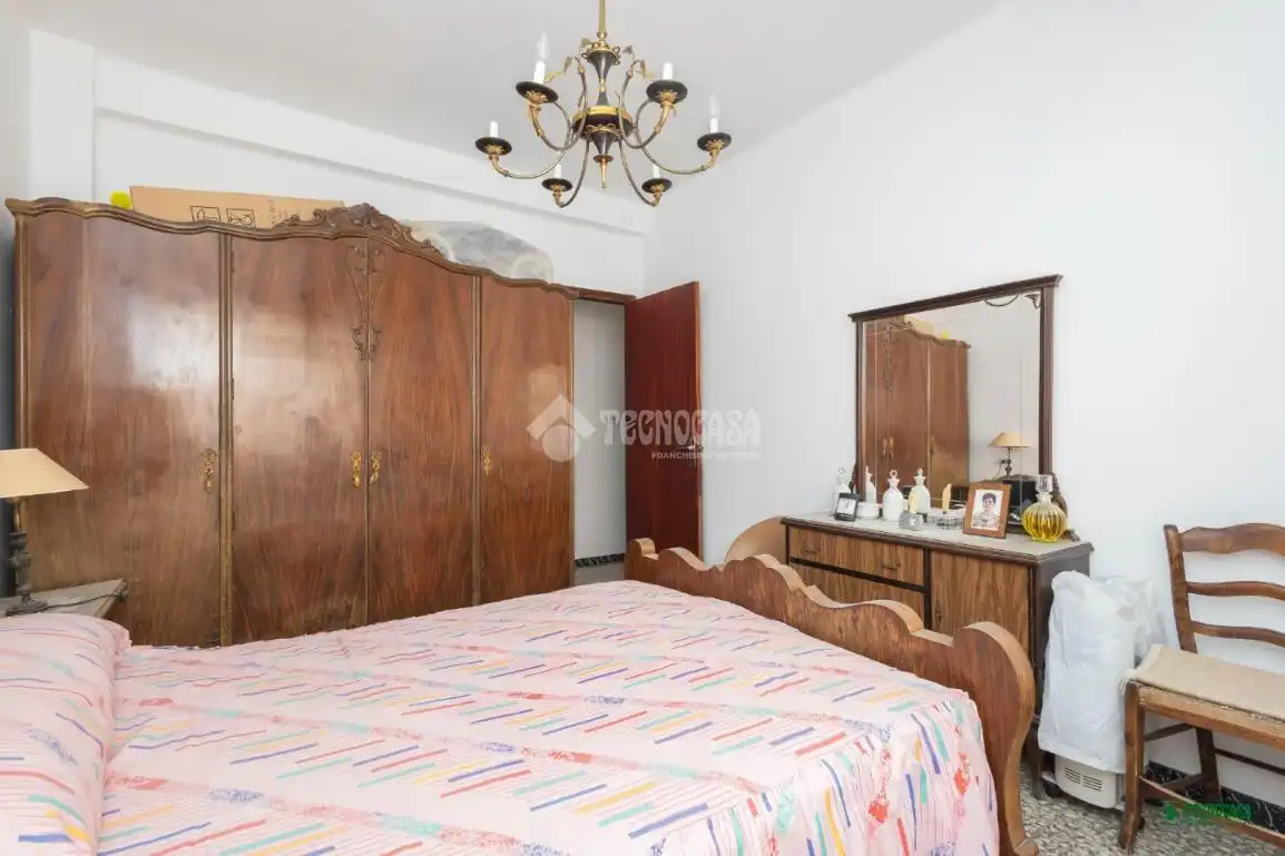 Dormitori de Casa adosada en venda en Albox amb Balcó