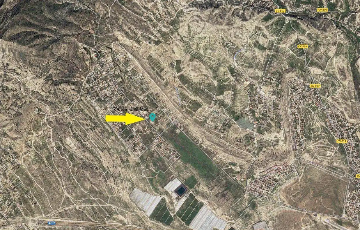 Terreny residencial en venda a Valle del Sol, imagen 2