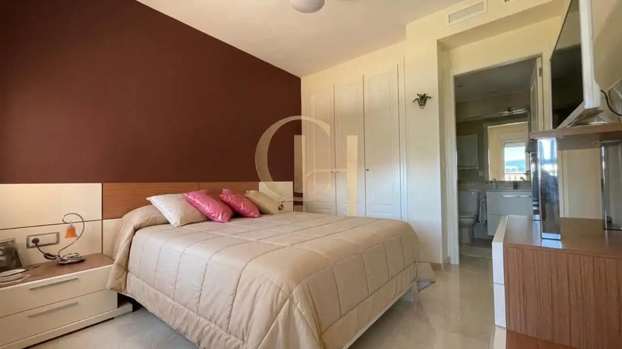 Bedroom of Flat for sale in Finestrat