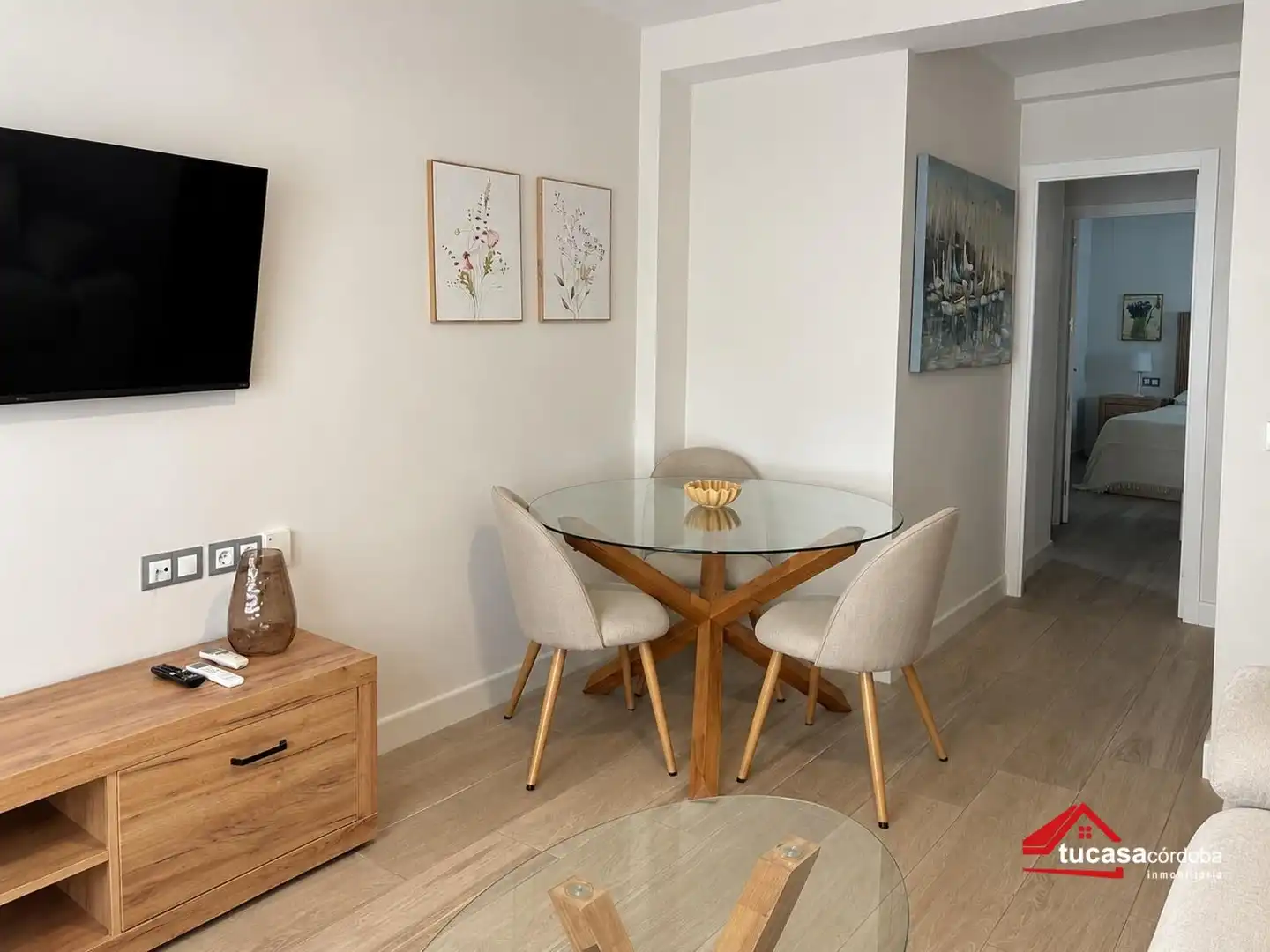 Comedor de Piso de alquiler en Córdoba con Aire acondicionado