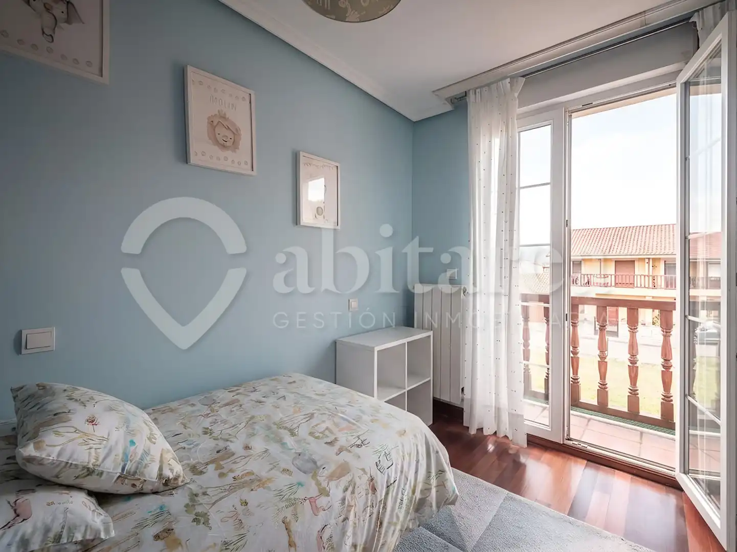 Bedroom of Houses for sale in Castañeda  with Heating, Private garden and Parquet flooring