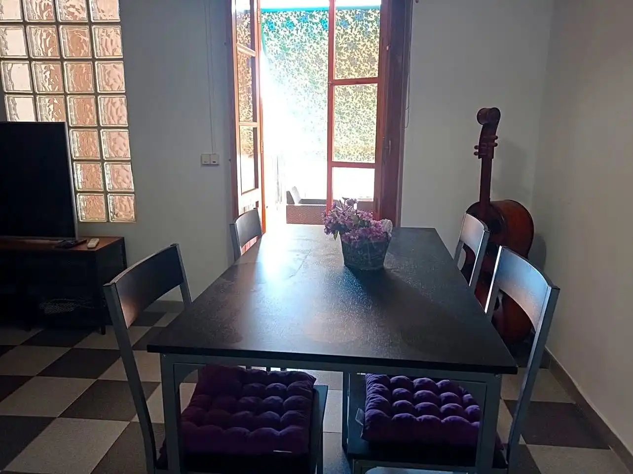 Comedor de Apartamento en venta en Alfara del Patriarca con Amueblado y Balcón