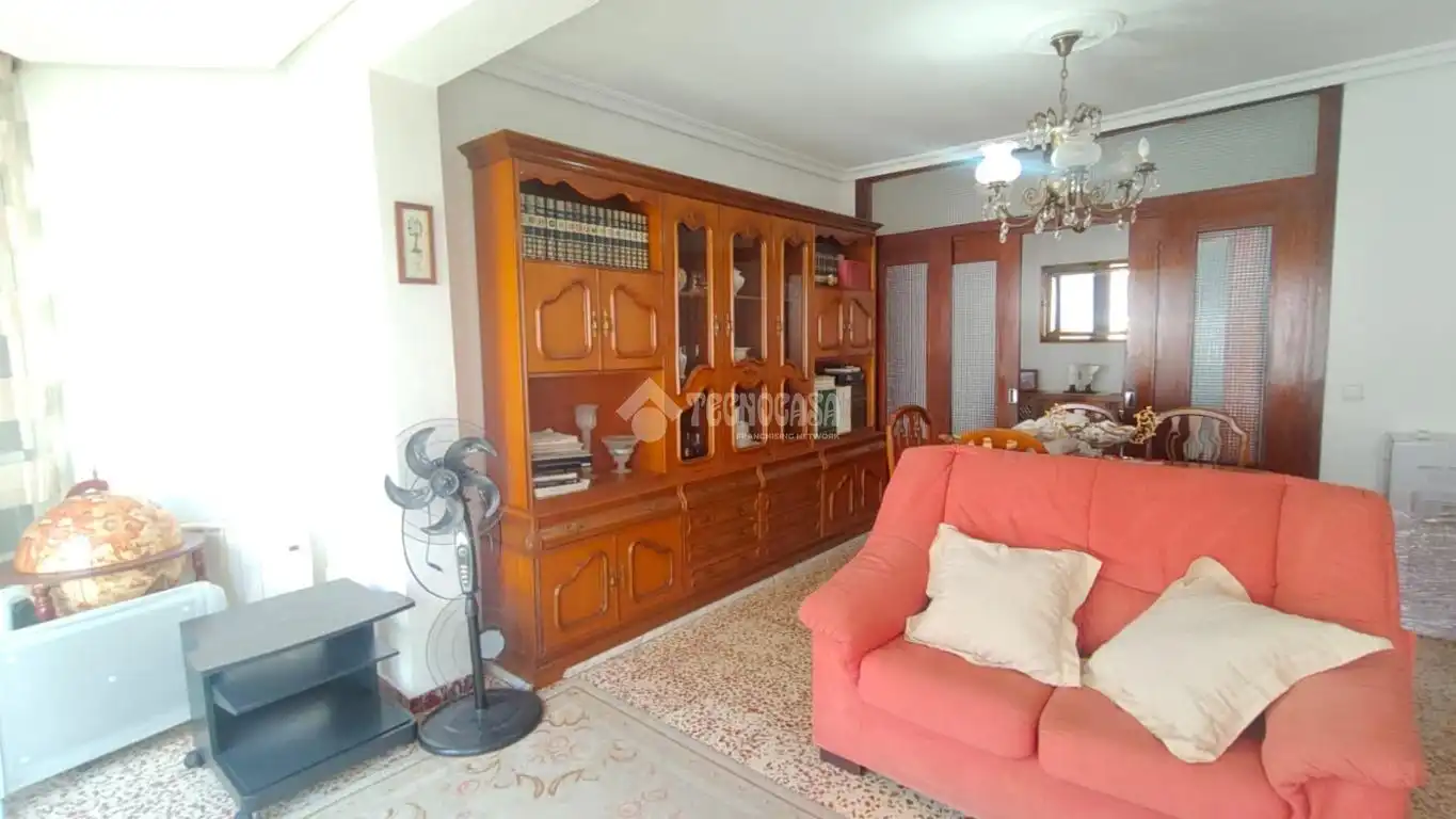 Living room of Flat for sale in Sevilla
