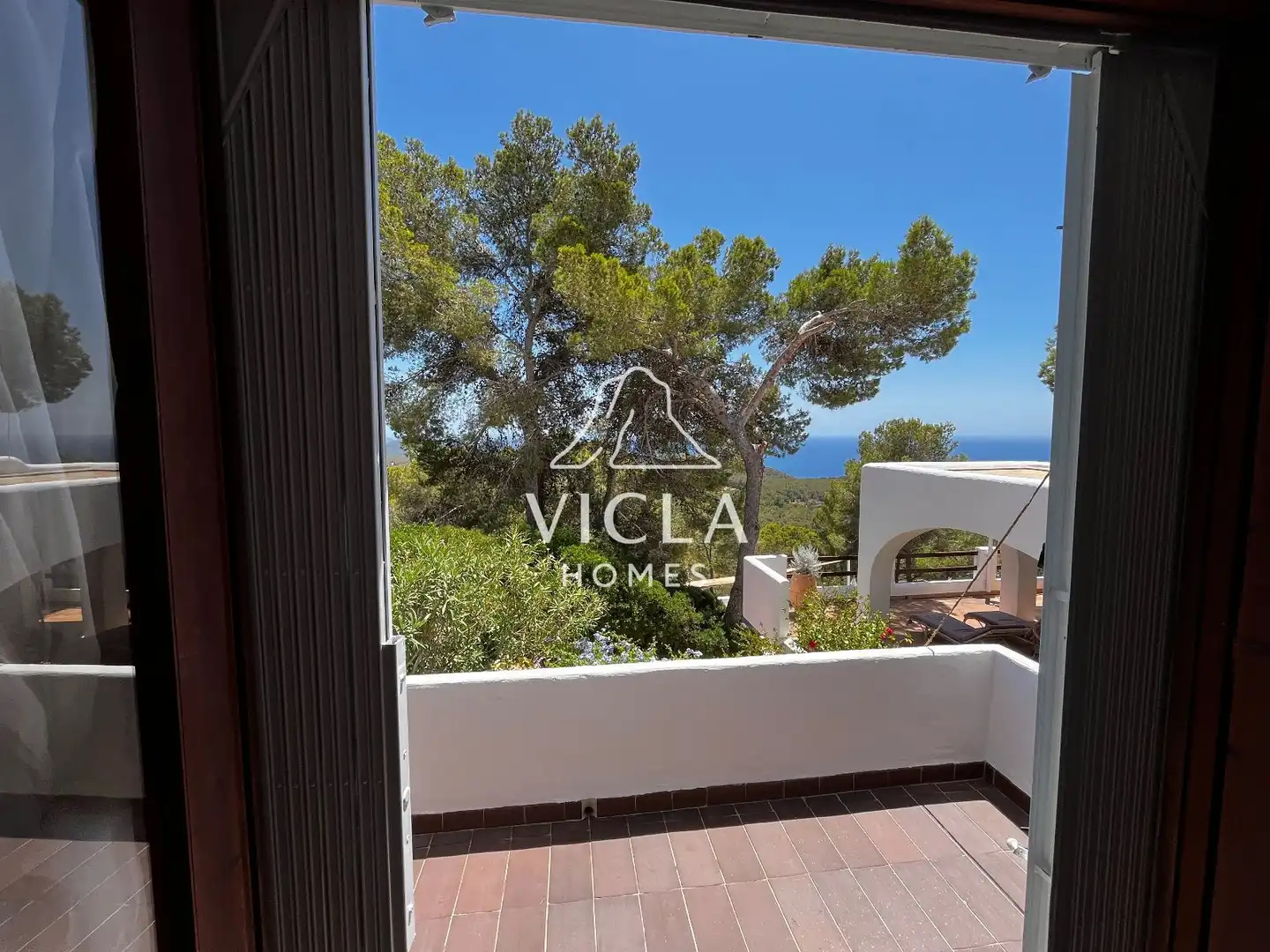 Vista exterior de Casa o chalet de alquiler en Sant Josep de sa Talaia con Aire acondicionado, Calefacción y Terraza