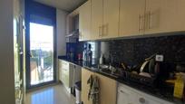 Kitchen of Attic for sale in Girona Capital  with Air Conditioner, Terrace and Balcony