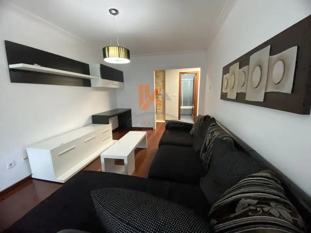 Sala d'estar de Pis de lloguer en Teo