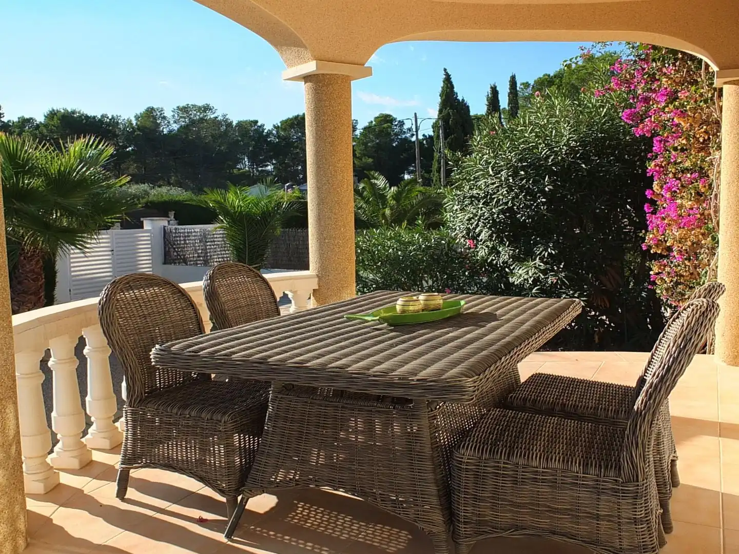 Terrassa de Casa o xalet en venda en L'Ametlla de Mar  amb Aire condicionat, Terrassa i Piscina