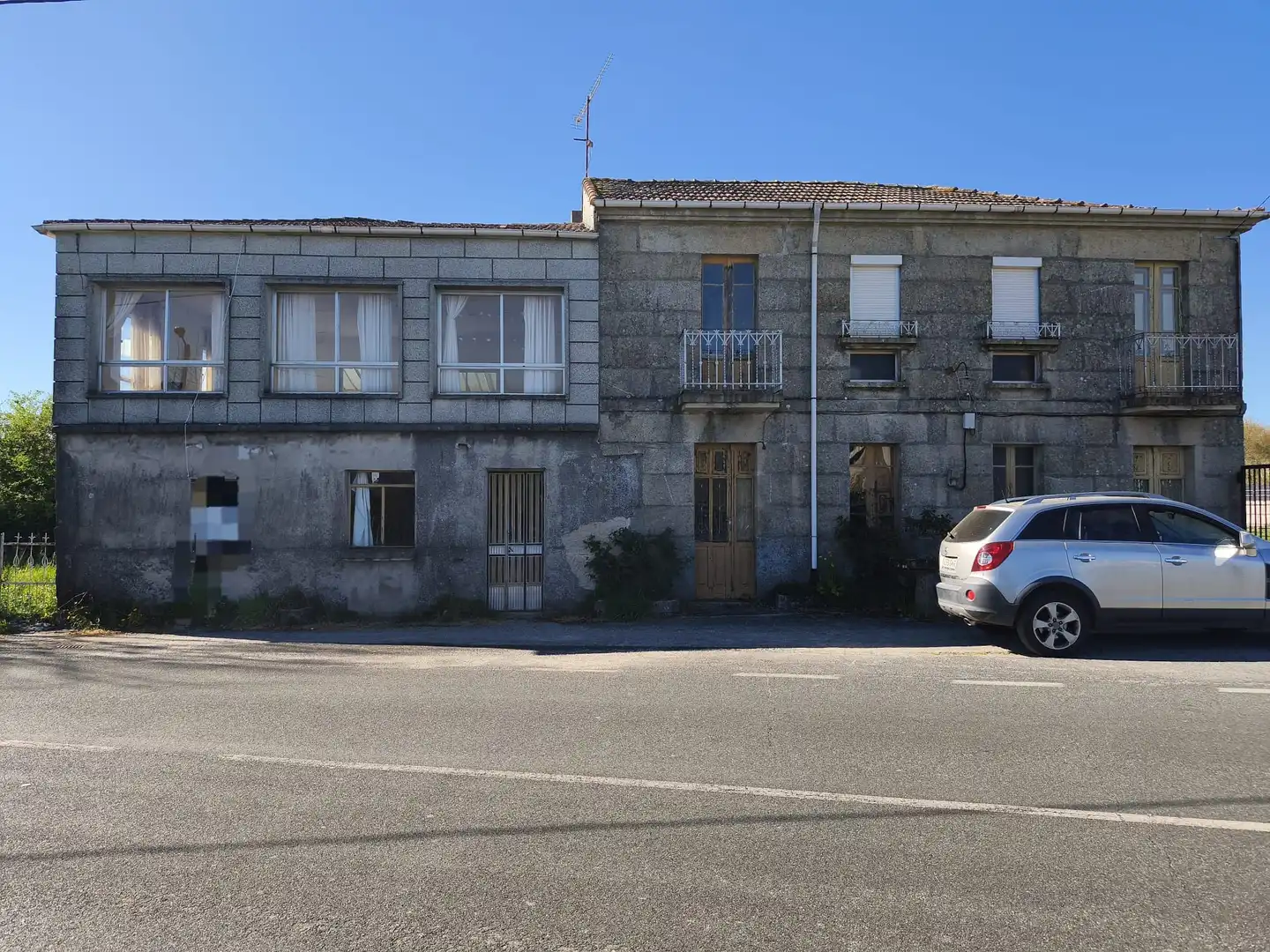 Vista exterior de Casa o xalet en venda en Piñor
