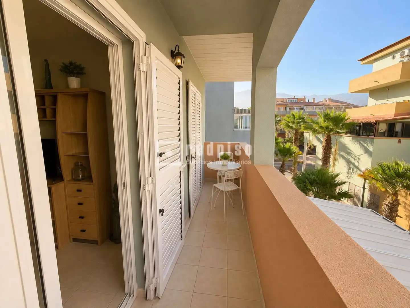 Balcony of Flat for sale in Güímar  with Heating, Storage room and Swimming Pool