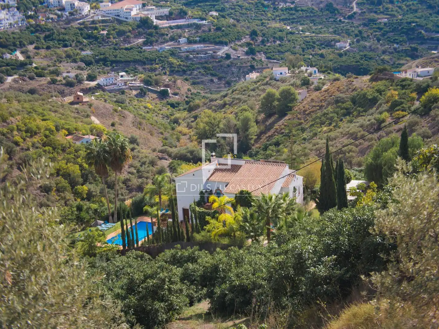 Casa rustica con piscina in vendita a Frigiliana, imagen 2