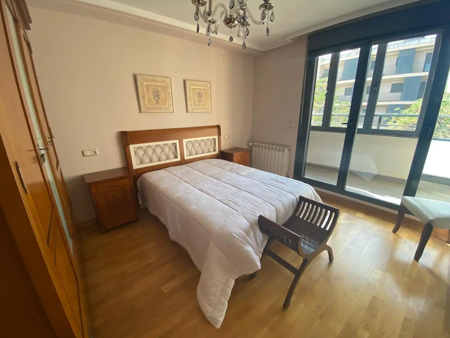 Bedroom of Detached homes for sale in Albacete  with Air Conditioner, Heating and Private garden