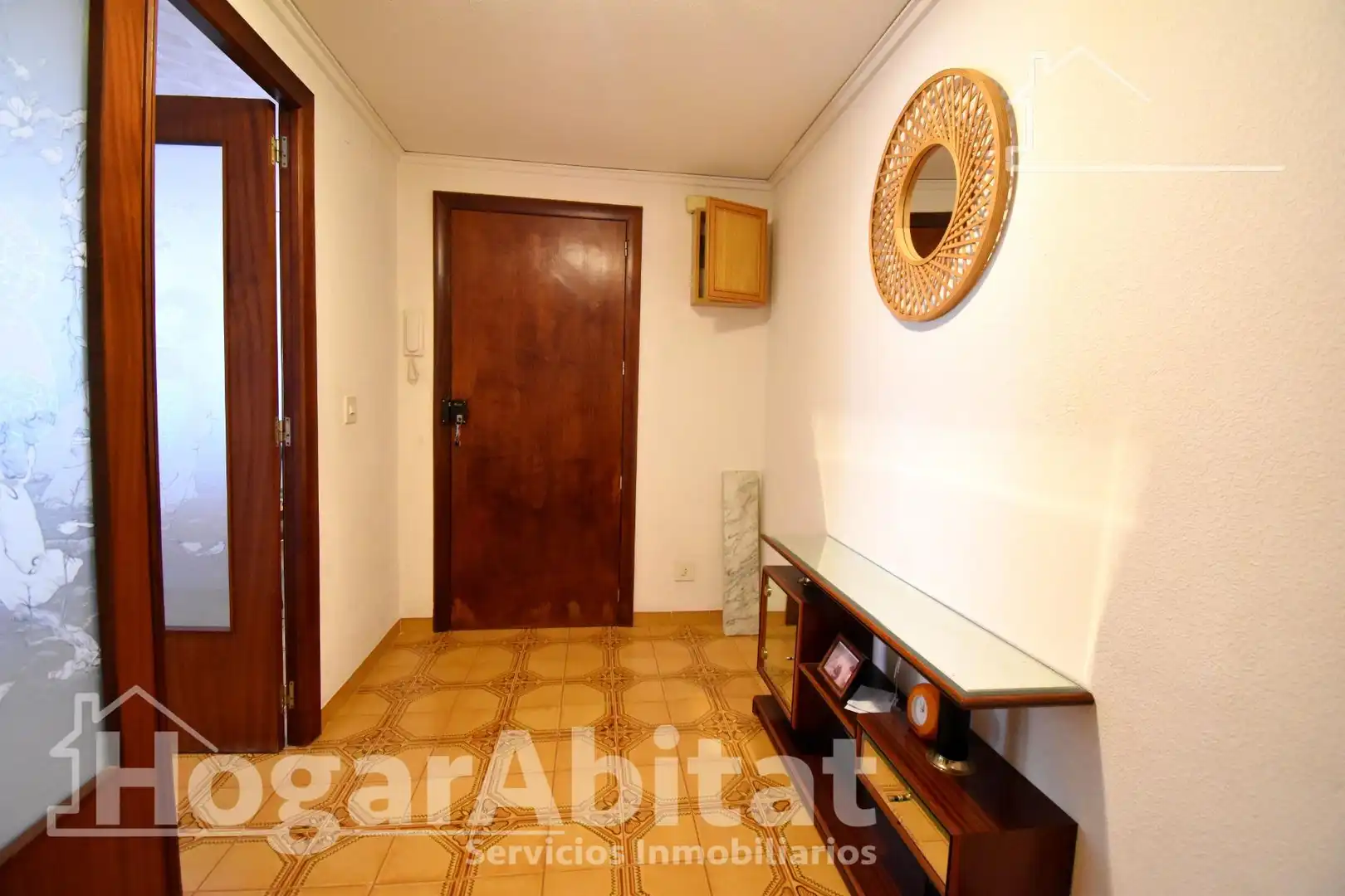Bedroom of Flat for sale in Piles  with Air Conditioner, Heating and Storage room