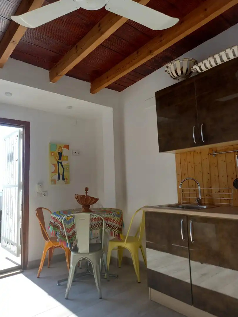 Cuina de Casa adosada en venda en Alicante / Alacant amb Aire condicionat, Calefacció i Terrassa