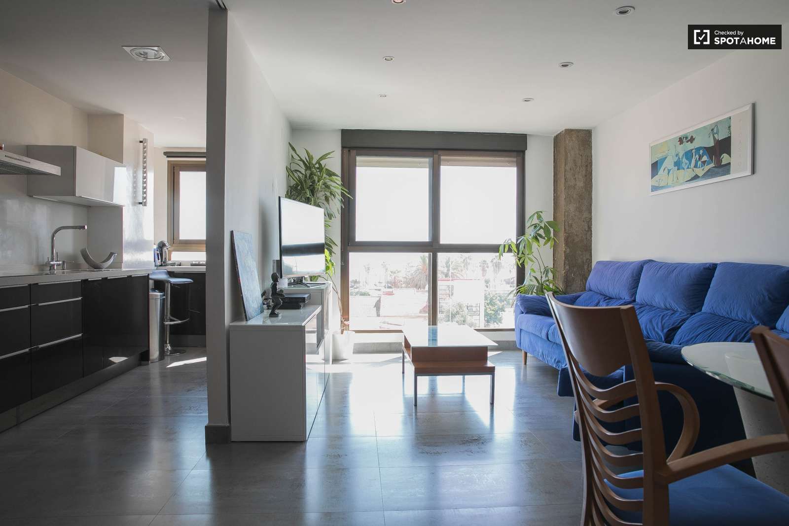 Apartment to share in La Malva-rosa