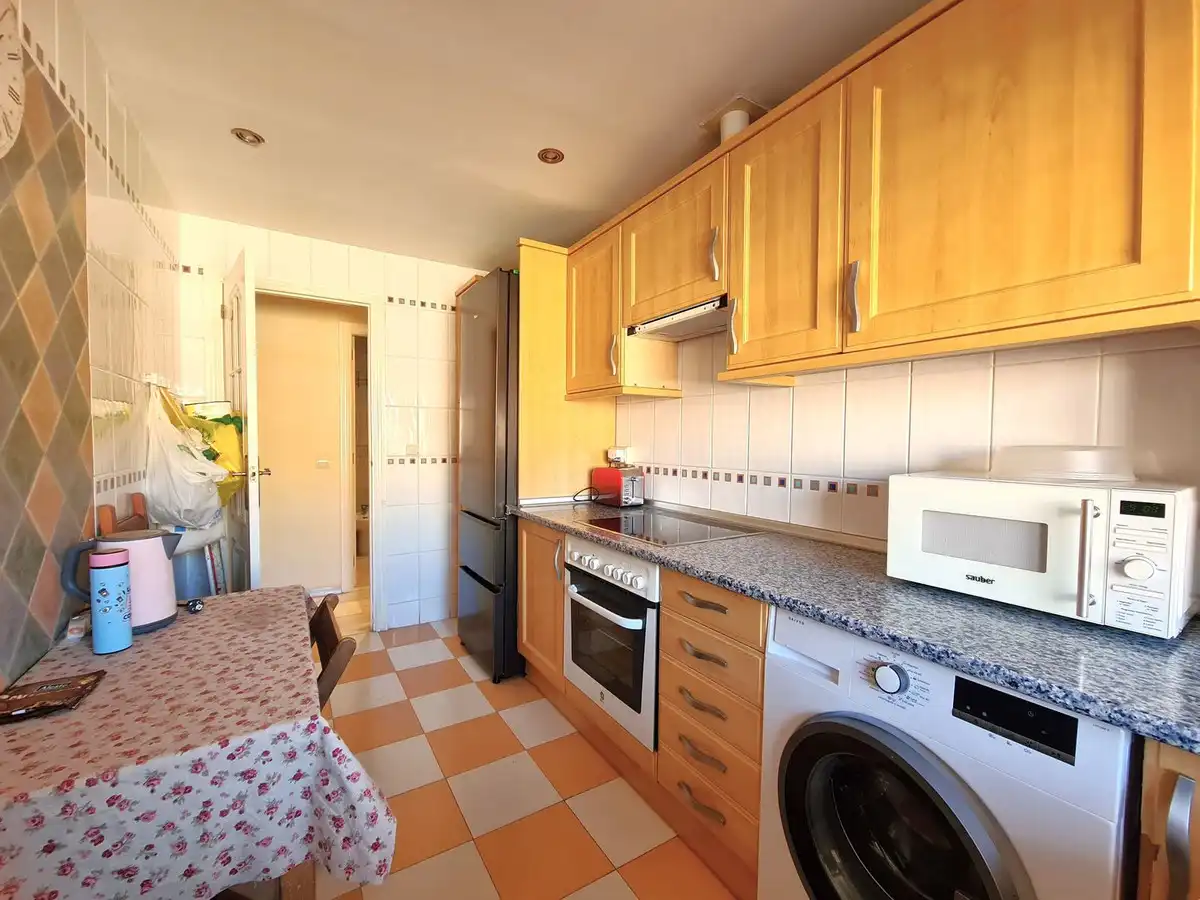 Cocina de Apartamento en venta en Manilva con Terraza