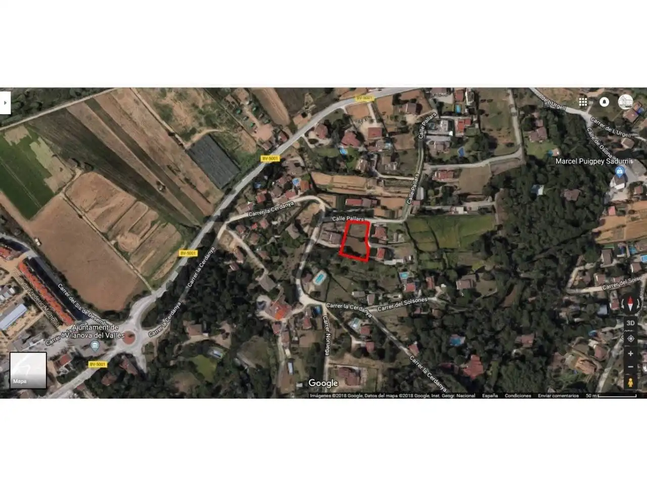 Terreny residencial en venda a Calle Del Pallars 2, imagen 4