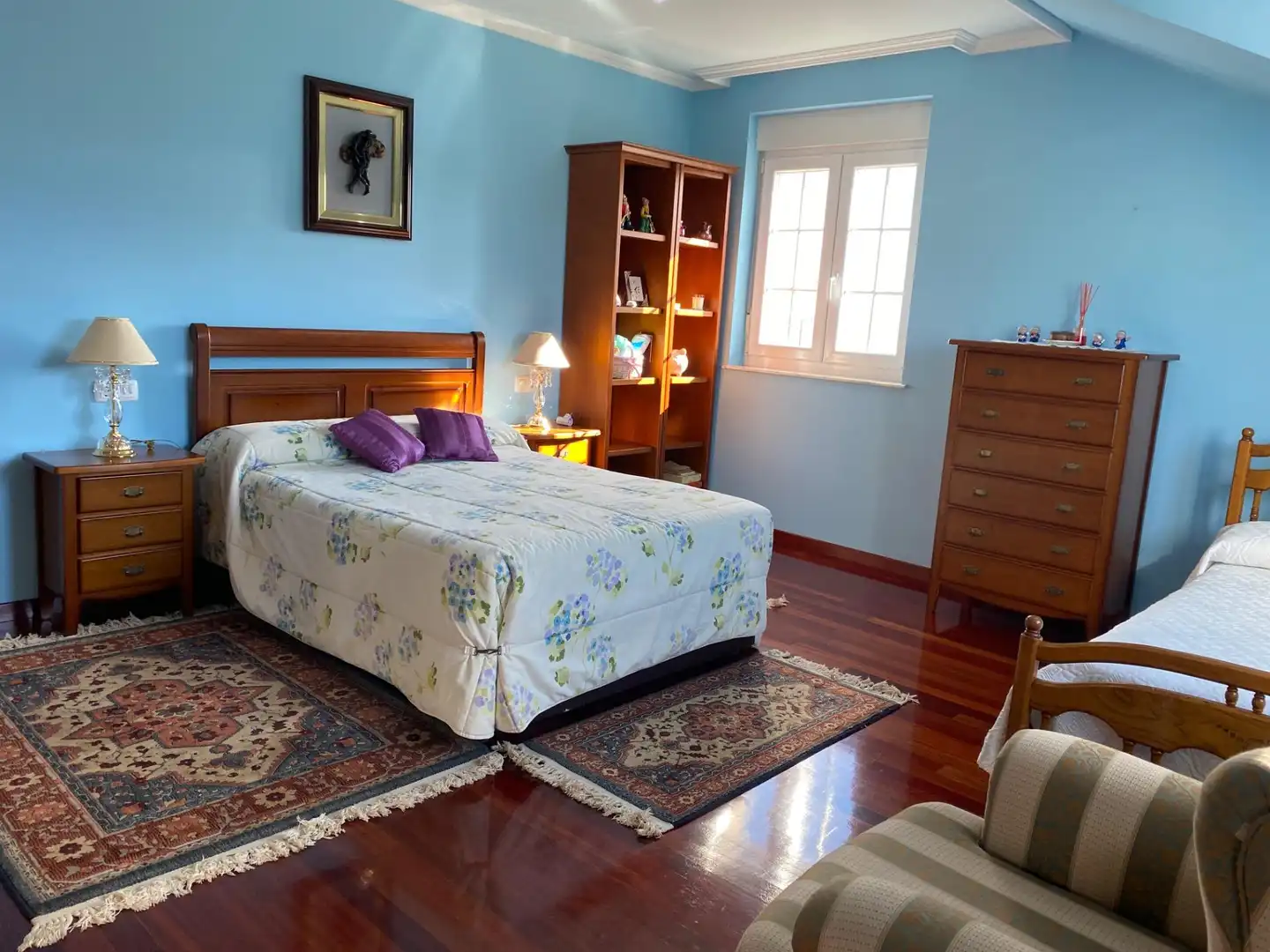 Habitación de Casa o chalet en venta en Foz con Calefacción, Jardín privado y Terraza