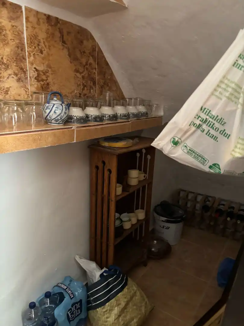Kitchen of Houses for rent in Villarrobledo  with Terrace, Furnished and Oven