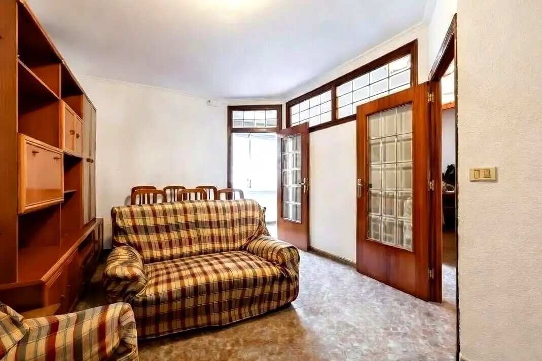 Sala d'estar de Casa o xalet en venda en Castellón de la Plana / Castelló de la Plana amb Aire condicionat, Calefacció i Terrassa