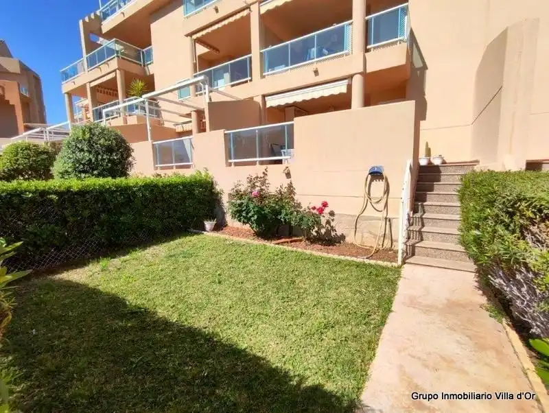 Garden of Apartments for sale in Dénia  with Air Conditioner, Private garden and Terrace