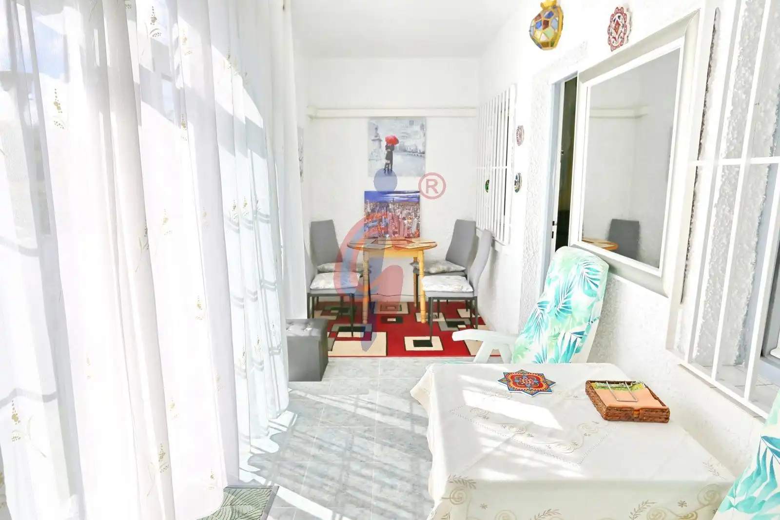 Bungalow con giardino in affitto a Calle Zarauz 229, imagen 5