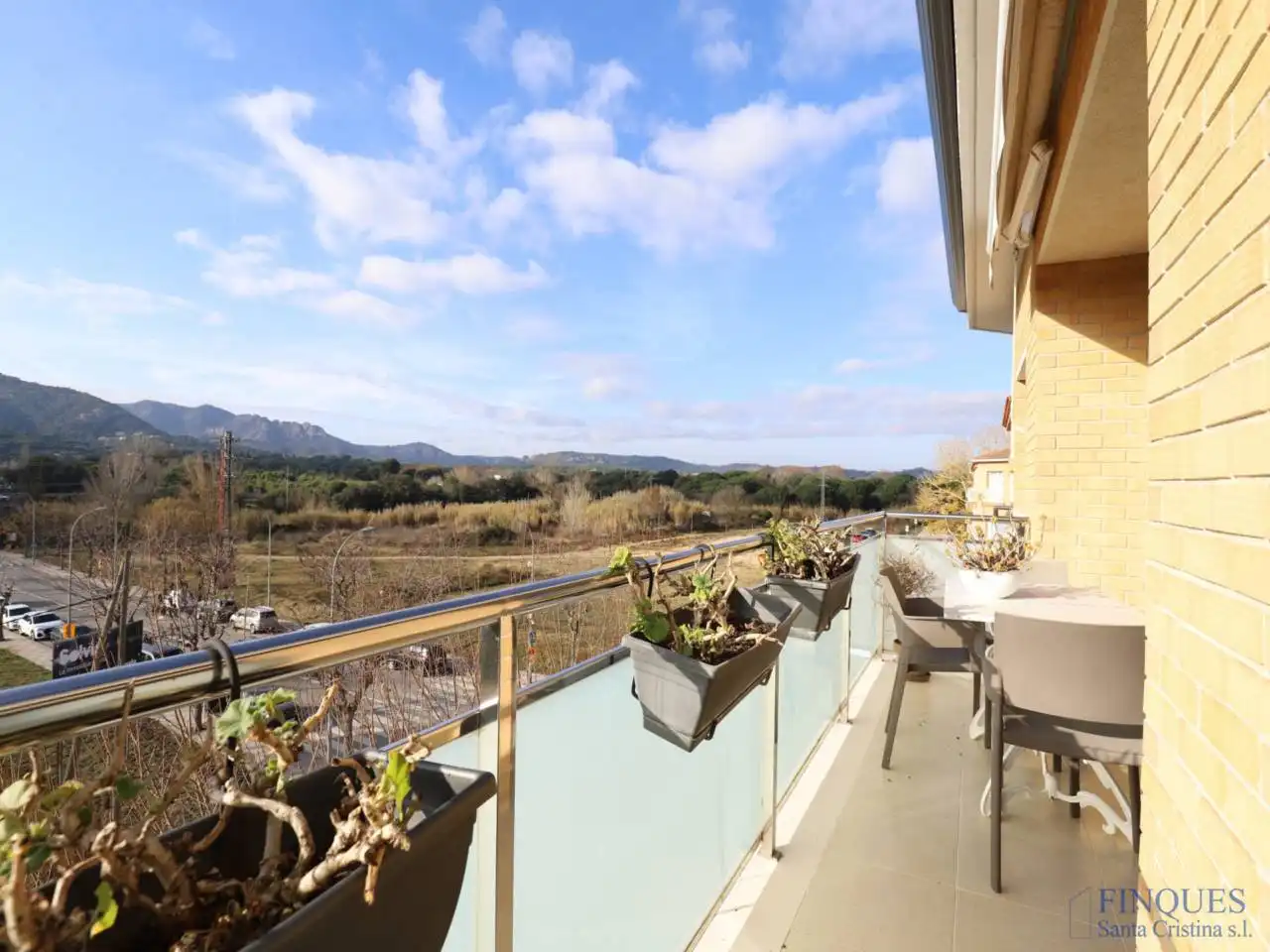 Terrassa de Dúplex en venda en Santa Cristina d'Aro amb Aire condicionat, Calefacció i Parquet