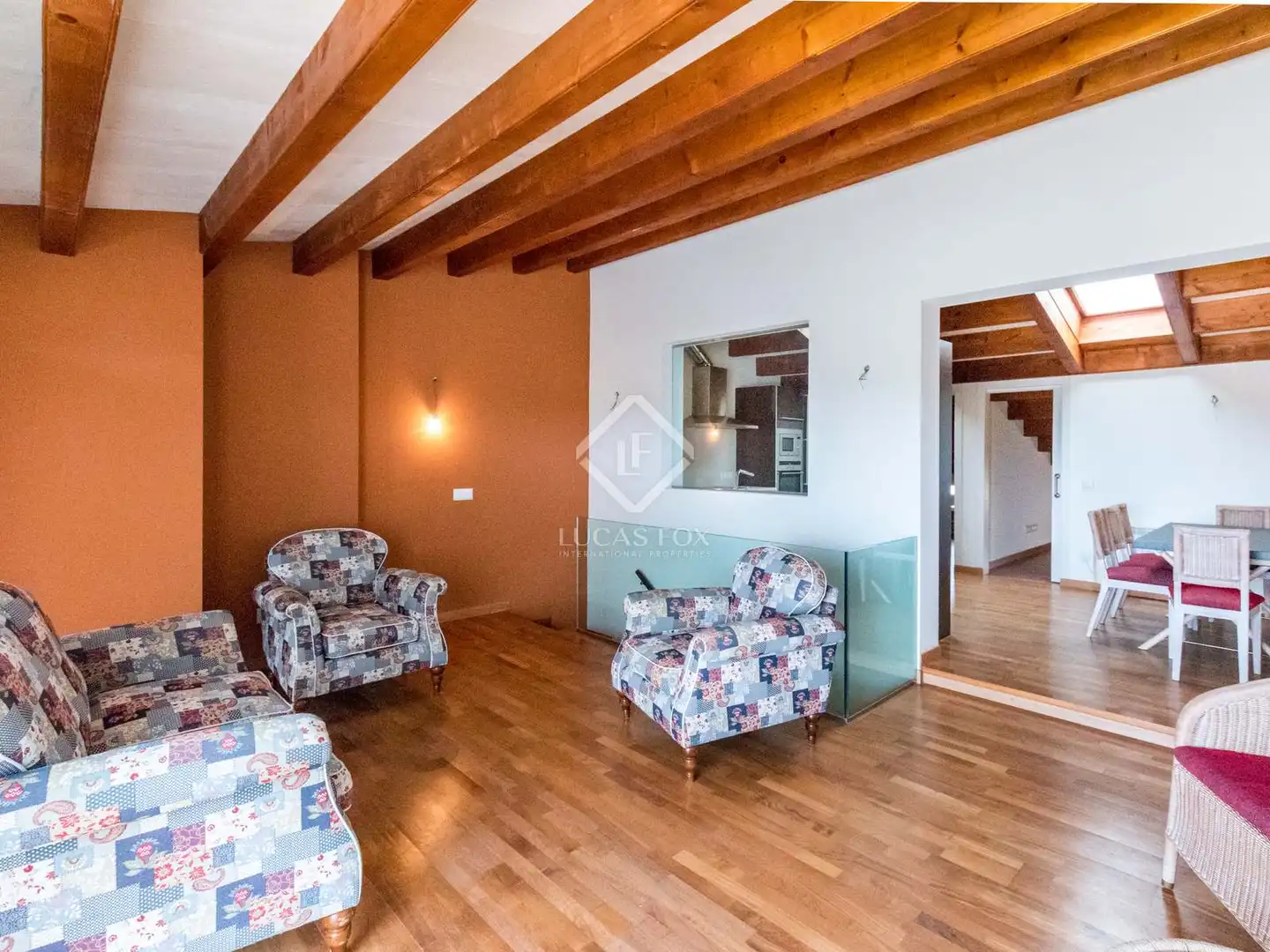 Sala d'estar de Casa o xalet en venda en Maó - Mahón amb Aire condicionat, Calefacció i Terrassa
