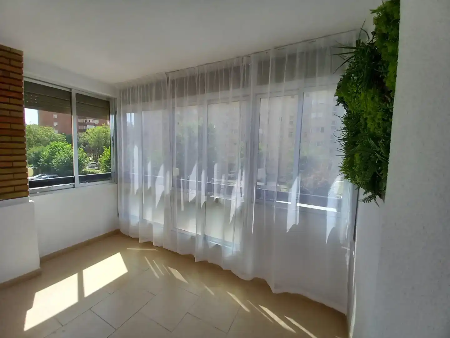 Balcony of Flat for sale in  Sevilla Capital  with Air Conditioner and Balcony