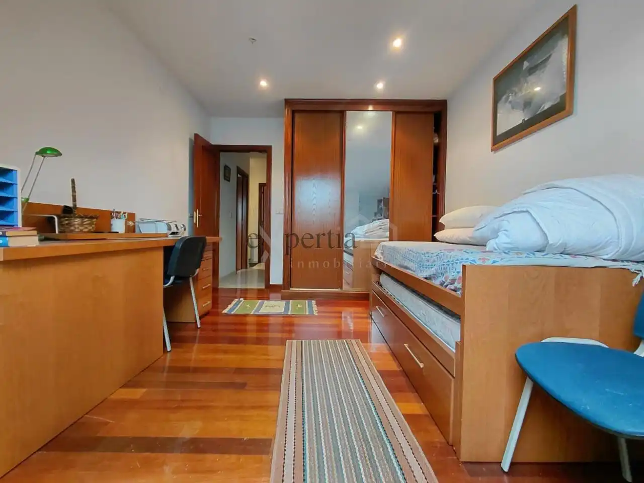 Bedroom of Flat for sale in A Pobra do Caramiñal  with Heating, Terrace and Storage room