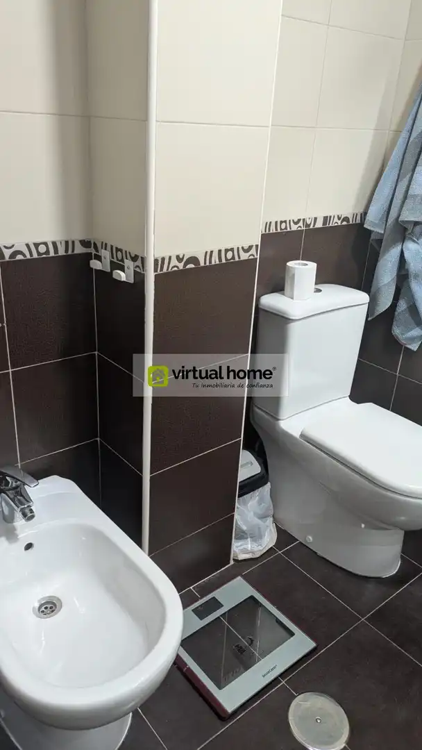 Bathroom of Apartments for sale in L'Alfàs del Pi  with Air Conditioner, Storage room and Community pool