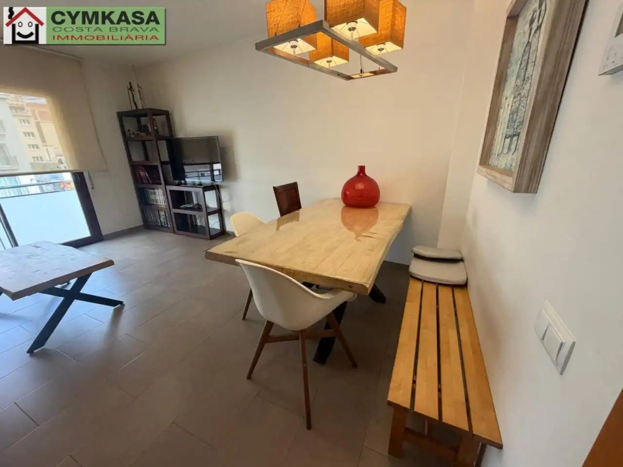 Comedor de Piso en venta en Lloret de Mar con Calefacción y Balcón