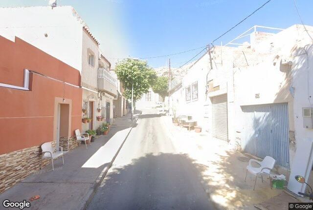 Exterior view of House or chalet for sale in  Almería Capital